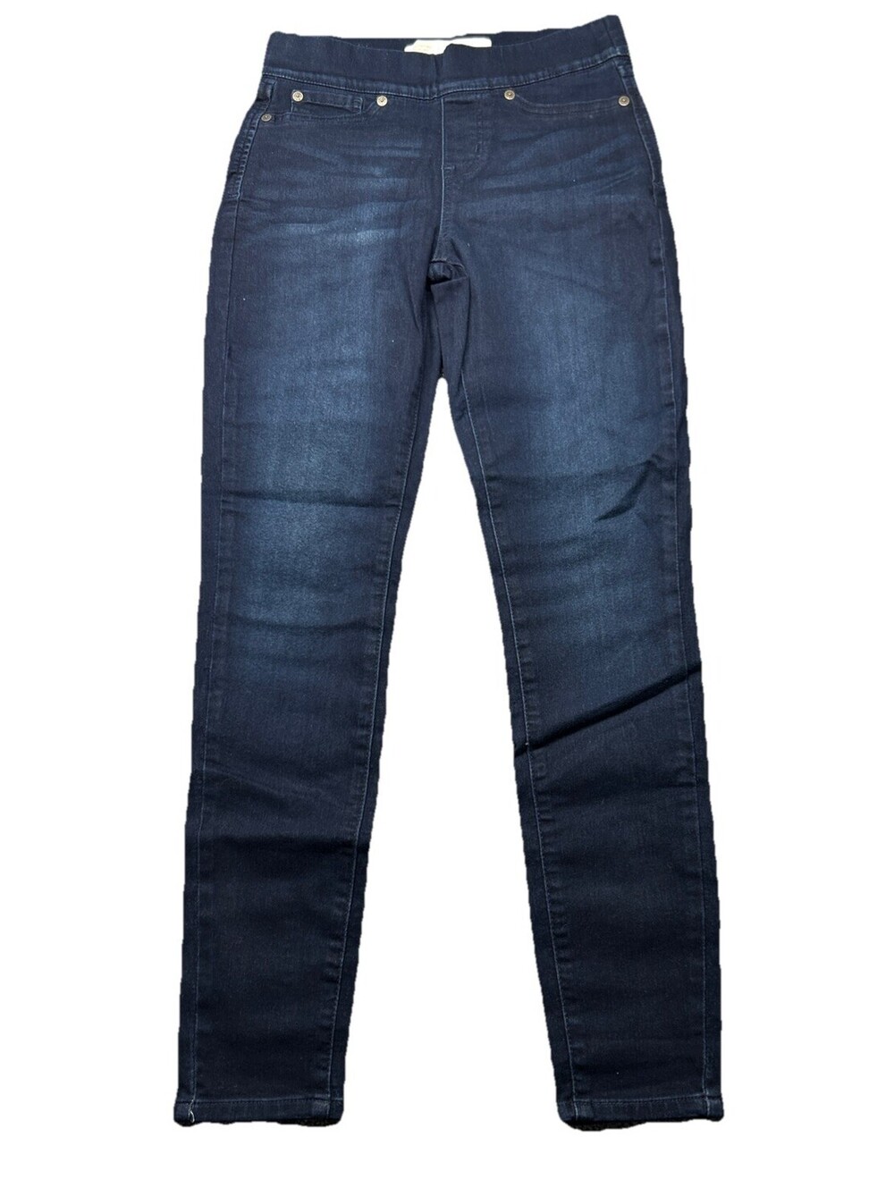 Levi Signature Gold Jeans 6m 28x30 Pull On Skinny Womens